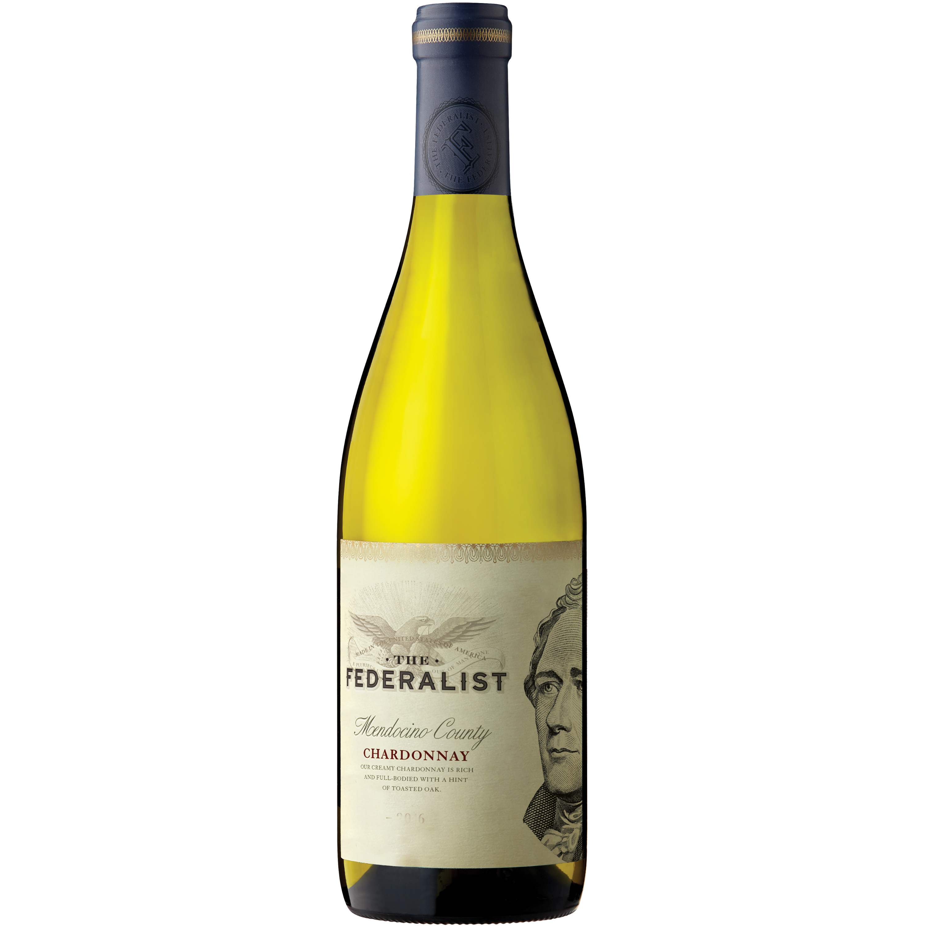 Federalist Hamilton Chardonnay 2017